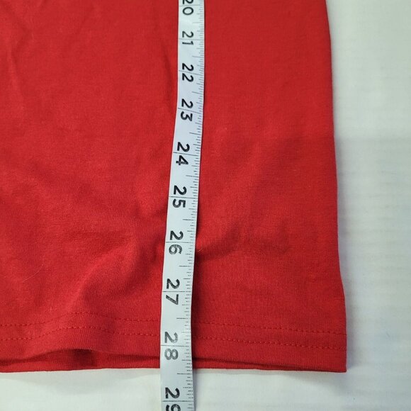 MAGA Shirt Adult L Red We Vote‎ Flag America USA Patriotic - Picture 8 of 10